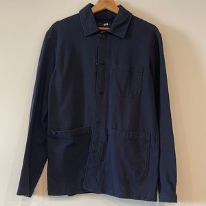 Uniqlo Over Shirt Jacket (Navy)